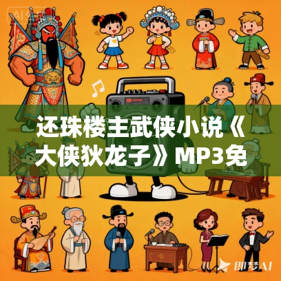 还珠楼主武侠小说《大侠狄龙子》MP3免费打包下载 176集全