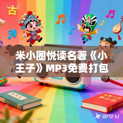 米小圈悦读名著《小王子》MP3免费打包下载 23集全