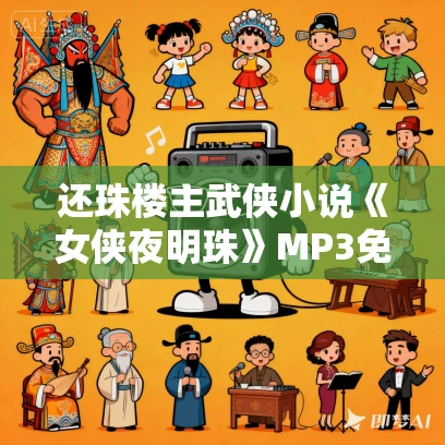 还珠楼主武侠小说《女侠夜明珠》MP3免费打包下载 41集