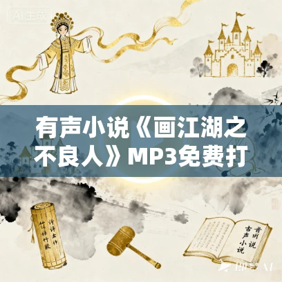 有声小说《画江湖之不良人》MP3免费打包下载 多人有声剧 106集