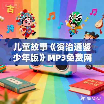 儿童故事《资治通鉴少年版》MP3免费网盘下载 200集 谢涛播讲