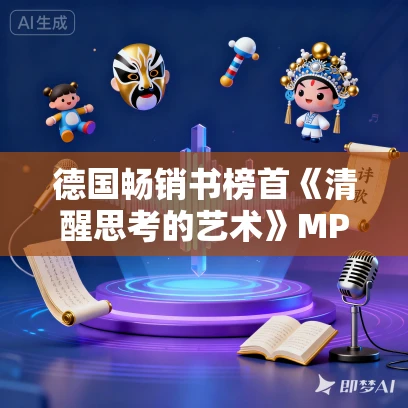 德国畅销书榜首《清醒思考的艺术》MP3免费打包下载 罗尔夫·多贝里作品 20集 小新播音