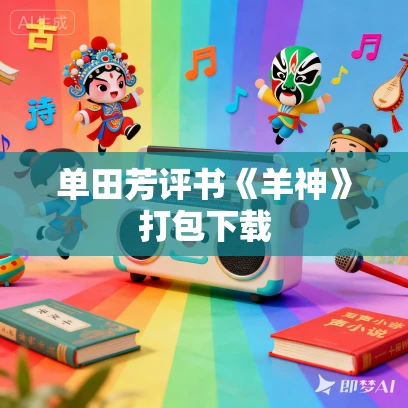 单田芳评书《羊神》打包下载