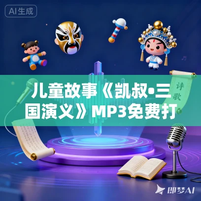 儿童故事《凯叔•三国演义》MP3免费打包下载 364集全