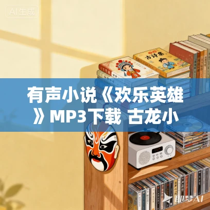 有声小说《欢乐英雄》MP3下载 古龙小说 张震演播 74集全