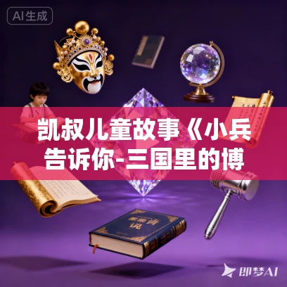凯叔儿童故事《小兵告诉你-三国里的博物学》MP3免费打包下载 286集