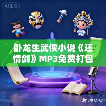 卧龙生武侠小说《还情剑》MP3免费打包下载 225集