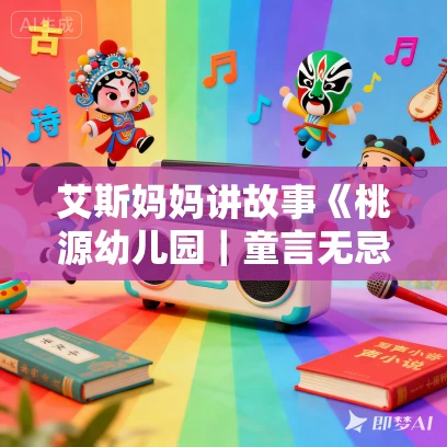 艾斯妈妈讲故事《桃源幼儿园｜童言无忌拾趣》MP3打包下载 51集