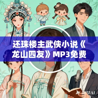 还珠楼主武侠小说《龙山四友》MP3免费打包下载 66集