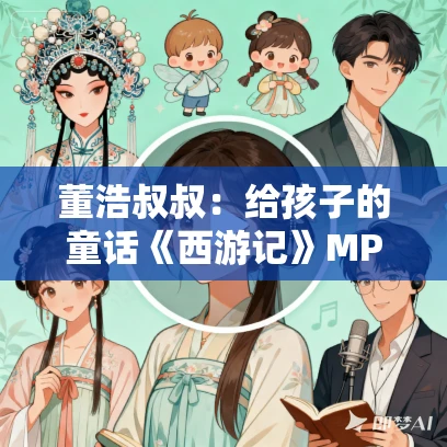 董浩叔叔：给孩子的童话《西游记》MP3免费打包下载 150集完结