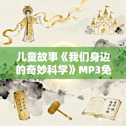 儿童故事《我们身边的奇妙科学》MP3免费打包下载 24集 凯叔讲故事
