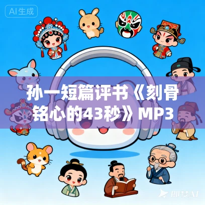 孙一短篇评书《刻骨铭心的43秒》MP3免费打包下载 6回全