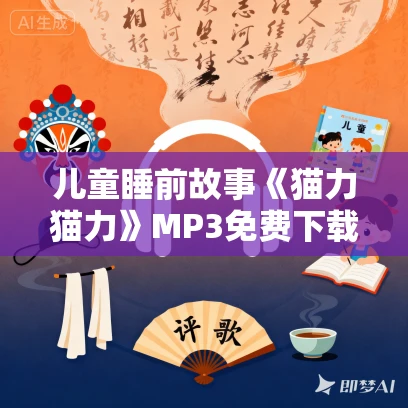 儿童睡前故事《猫力猫力》MP3免费下载 凯叔讲故事出品