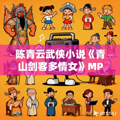 陈青云武侠小说《青山剑客多情女》MP3免费打包下载 122集全