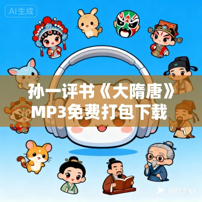 孙一评书《大隋唐》MP3免费打包下载 21回全