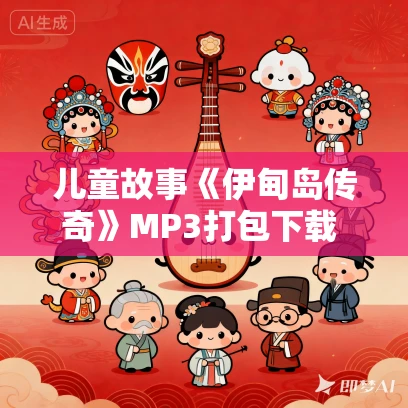 儿童故事《伊甸岛传奇》MP3打包下载  东东龙儿童冒险推理故事 320集