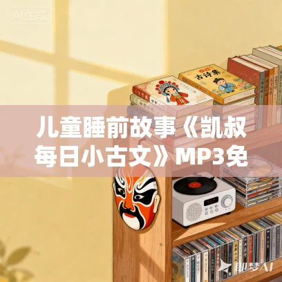 儿童睡前故事《凯叔每日小古文》MP3免费网盘下载