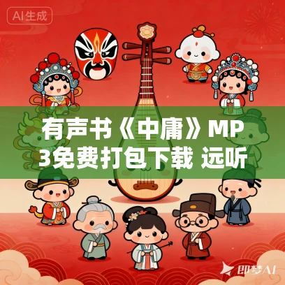 有声书《中庸》MP3免费打包下载 远听山声播讲 37集