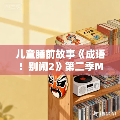 儿童睡前故事《成语！别闹2》第二季MP3免费打包下载 宝宝巴士故事