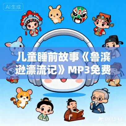 儿童睡前故事《鲁滨逊漂流记》MP3免费打包下载