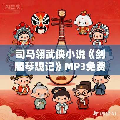 司马翎武侠小说《剑胆琴魂记》MP3免费打包下载 82集