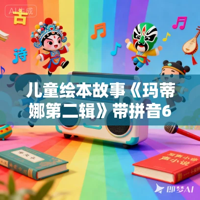 儿童绘本故事《玛蒂娜第二辑》带拼音6本PPT免费下载