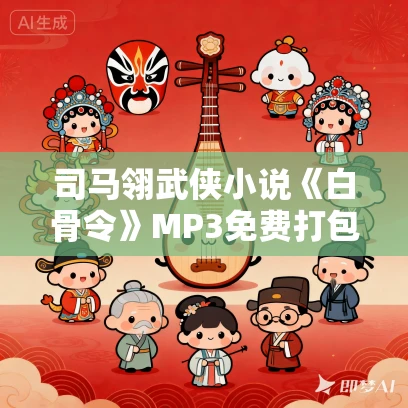 司马翎武侠小说《白骨令》MP3免费打包下载 71集