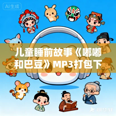 儿童睡前故事《嘟嘟和巴豆》MP3打包下载 11集