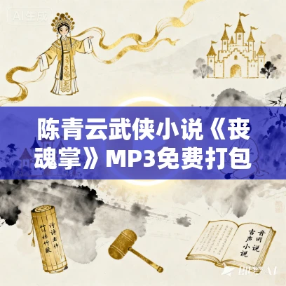 陈青云武侠小说《丧魂掌》MP3免费打包下载 120集全