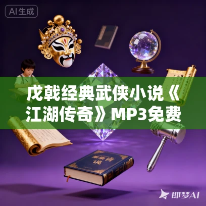 戊戟经典武侠小说《江湖传奇》MP3免费打包下载 153集全