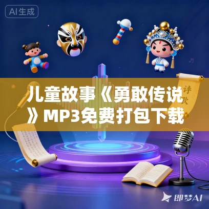 儿童故事《勇敢传说》MP3免费打包下载 20集