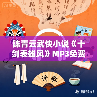 陈青云武侠小说《十剑表雄风》MP3免费打包下载 174集