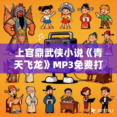 上官鼎武侠小说《青天飞龙》MP3免费打包下载 97集