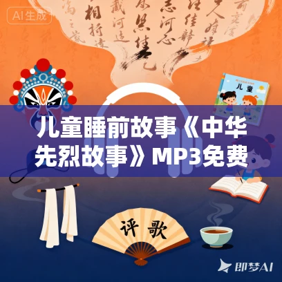 儿童睡前故事《中华先烈故事》MP3免费打包下载 36集 儿童睡前故事《中华先烈故事》MP3免费打包下载 36集