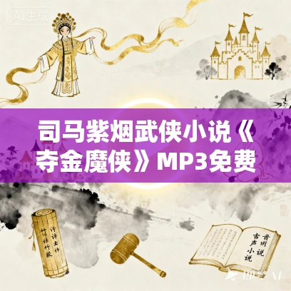 司马紫烟武侠小说《夺金魔侠》MP3免费打包下载 212集