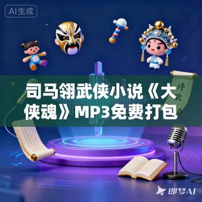 司马翎武侠小说《大侠魂》MP3免费打包下载 162集 司马翎武侠小说《大侠魂》MP3免费打包下载 162集