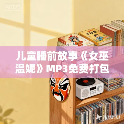 儿童睡前故事《女巫温妮》MP3免费打包下载 16集全 钱儿妈播音