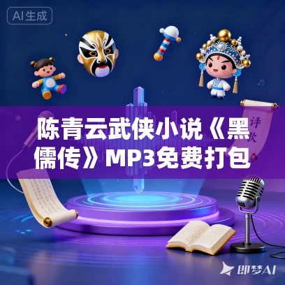 陈青云武侠小说《黑儒传》MP3免费打包下载 239集全 陈青云武侠小说《黑儒传》MP3免费打包下载 239集全