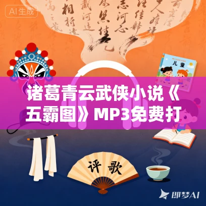 诸葛青云武侠小说《五霸图》MP3免费打包下载 86集