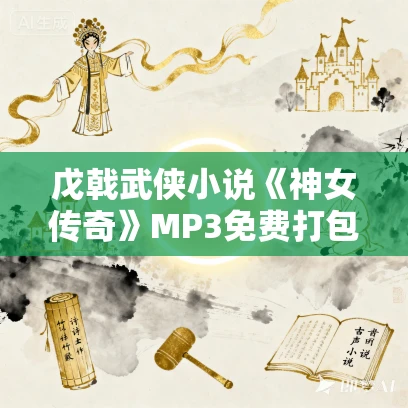 戊戟武侠小说《神女传奇》MP3免费打包下载 212集全