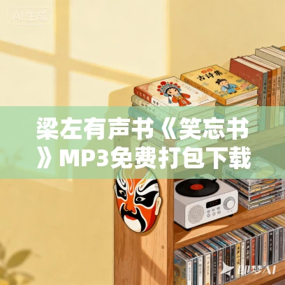 梁左有声书《笑忘书》MP3免费打包下载 57集