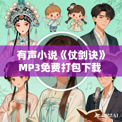 有声小说《仗剑诀》MP3免费打包下载 昊翔演播 597集完结