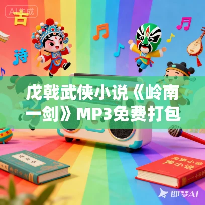 戊戟武侠小说《岭南一剑》MP3免费打包下载 29集