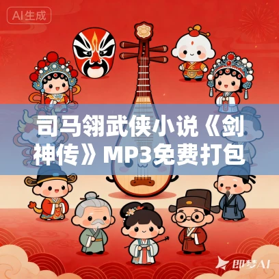 司马翎武侠小说《剑神传》MP3免费打包下载 150集