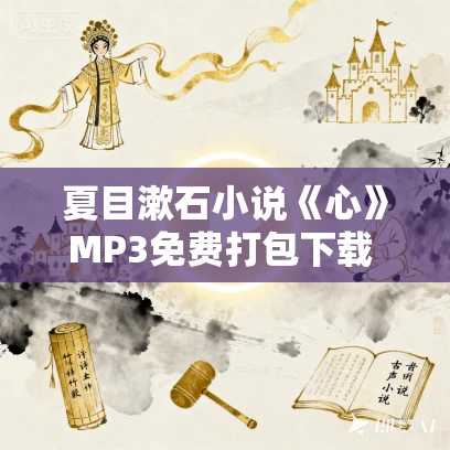 夏目漱石小说《心》MP3免费打包下载 21集