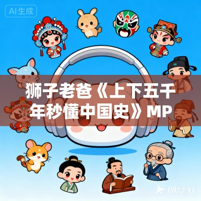 狮子老爸《上下五千年秒懂中国史》MP3免费打包下载 704集