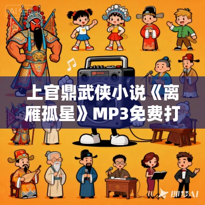 上官鼎武侠小说《离雁孤星》MP3免费打包下载 108集