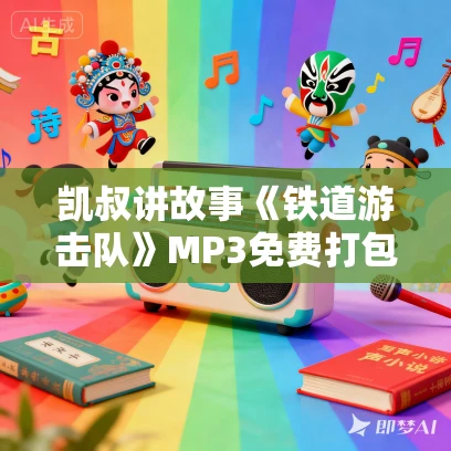 凯叔讲故事《铁道游击队》MP3免费打包下载 22集