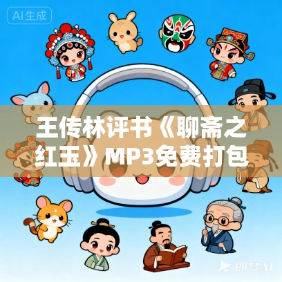 王传林评书《聊斋之红玉》MP3免费打包下载 24回全