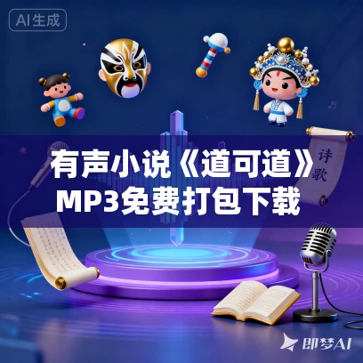 有声小说《道可道》MP3免费打包下载 燕垒生小说 99集 秦笙播音
